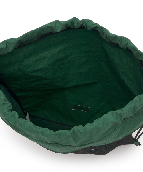 Нейлоновый рюкзак-мешок рипстоп Dark Green