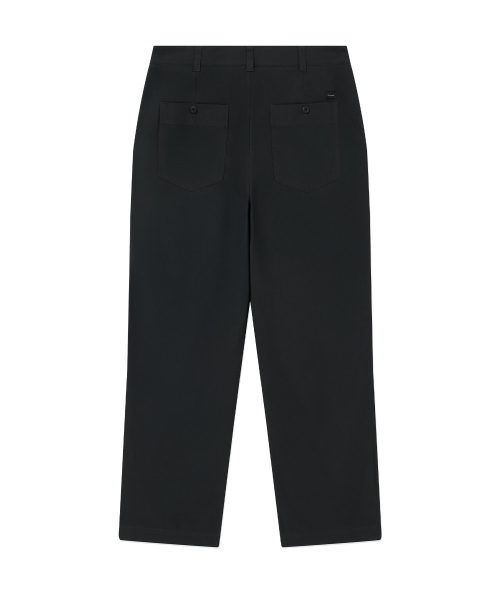 Брюки карго Regular из сатина Dark Khaki