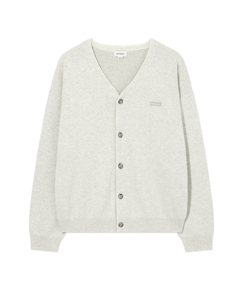 Базовый кардиган Y Heather Gray