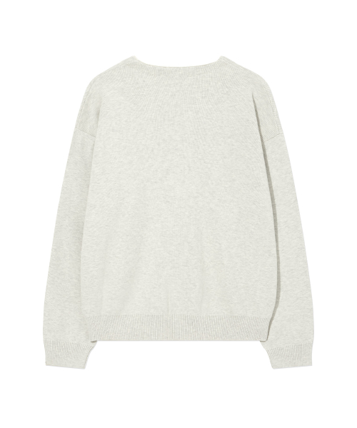 Базовый кардиган Y Heather Gray