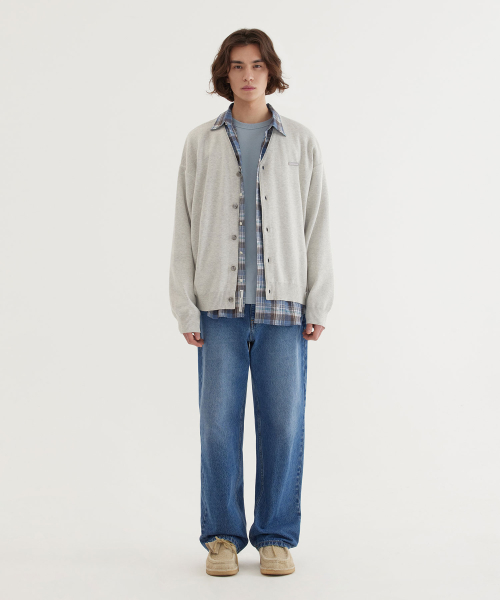 Базовый кардиган Y Heather Gray