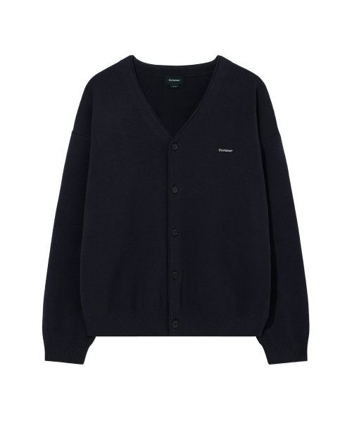 Базовый кардиган Y Dark Navy