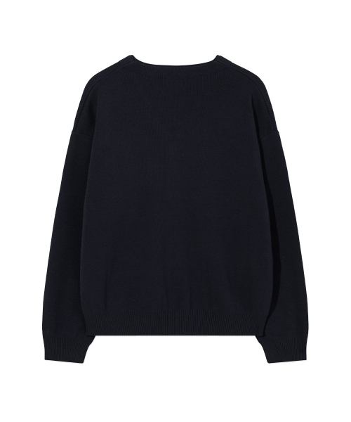 Базовый кардиган Y Dark Navy