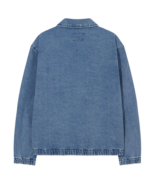 Джинсовая куртка на молнии Blue