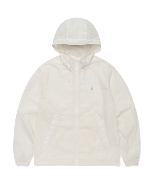 Легкая складная ветровка White