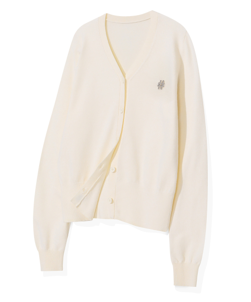 Женский кардиган Essential с логотипом-хэштегом (Off-White)