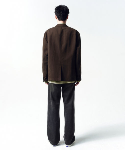 Нейлоновый блейзер Acid BROWN