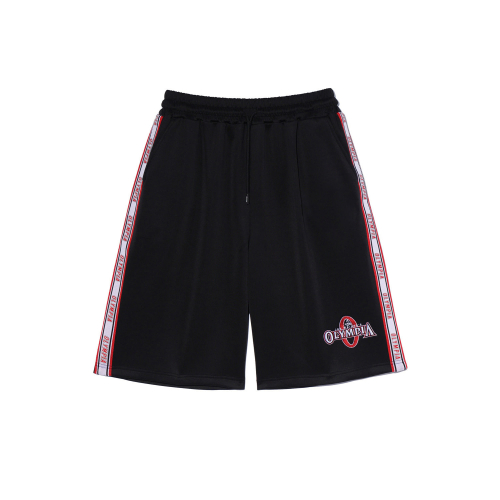 Olympia Lettering Bermuda Shorts_2color