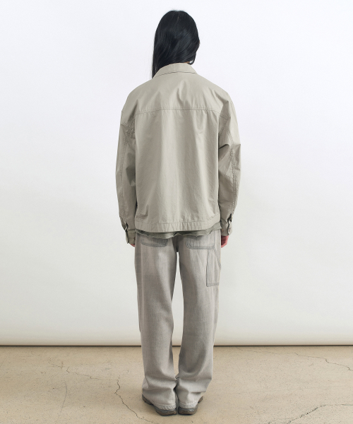 Хлопковая куртка BDU BEIGE