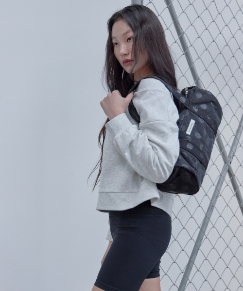 dot duffle bag (BK)