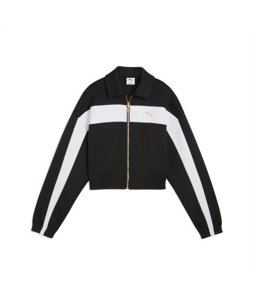 Свободная кроп-куртка Puma (63379501)