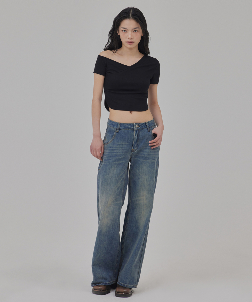 WASHED STANDARD WIDE JEANS_T513DE402