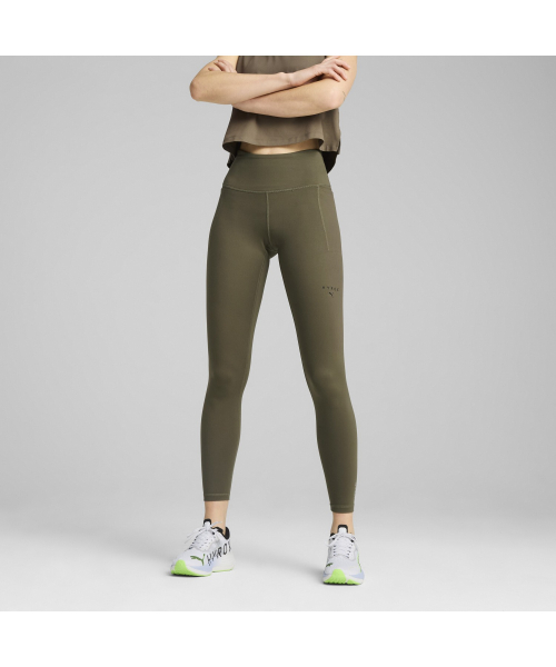 Женские тайтсы PUMA x HYROX Cloudspun Full Tight (52690881)