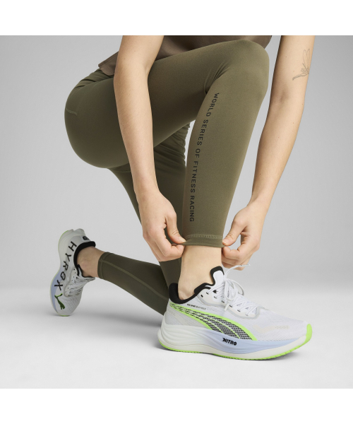 Женские тайтсы PUMA x HYROX Cloudspun Full Tight (52690881)