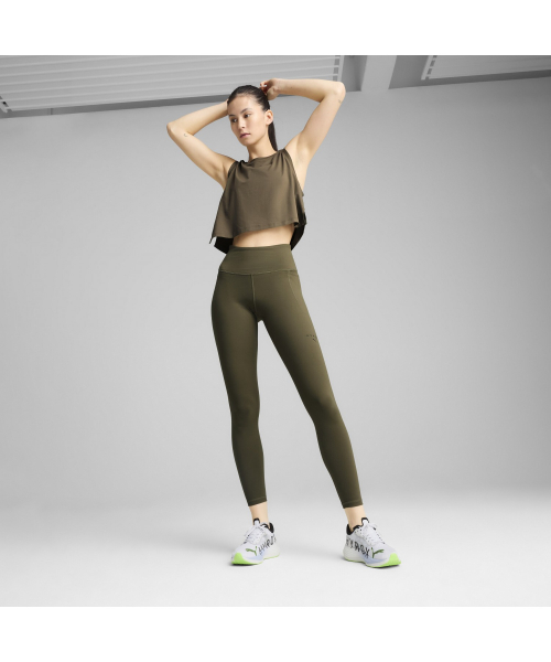 Женские тайтсы PUMA x HYROX Cloudspun Full Tight (52690881)