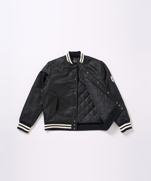 bbg стадионный жакет BLACK