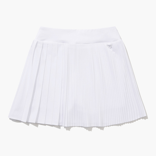 Женская плиссированная юбка с леггинсами White (QQ122TSK31)