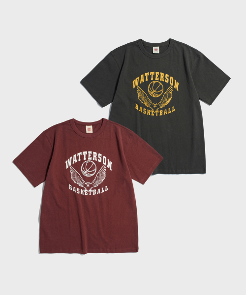 Watterson Short Sleeve Tee Vintage Black