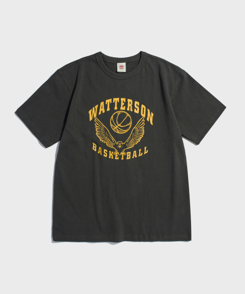 Watterson Short Sleeve Tee Vintage Black