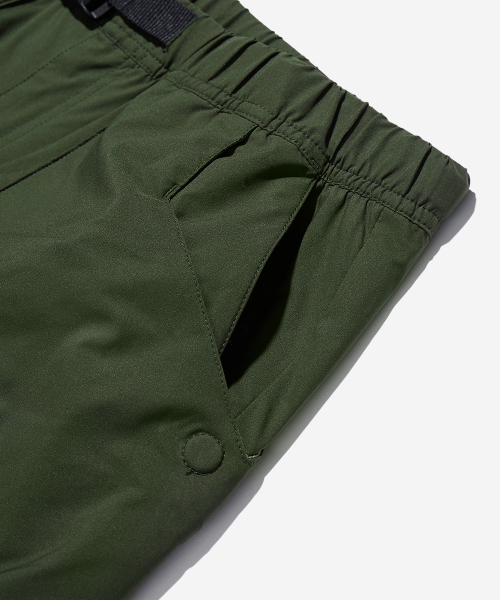 SANONGBACHI OUTDOOR CARGO PANTS_KHAKI