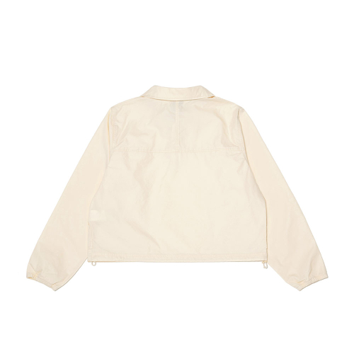 Анорак Mailer с воротником Garment Washing IVORY