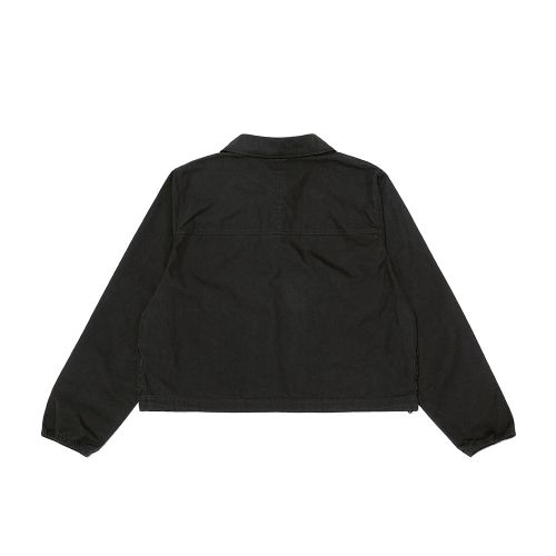 Женский анорак Mailer с воротником и варкой BLACK