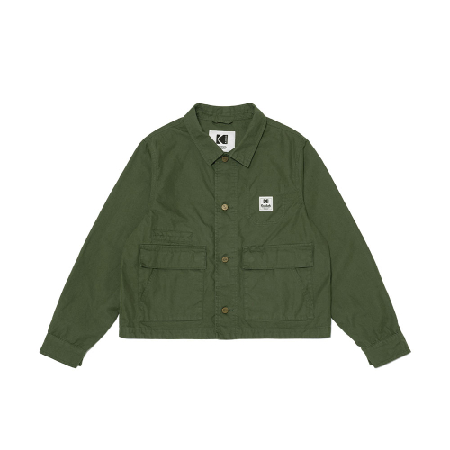 Женская куртка Mailer Garment Washing, KHAKI