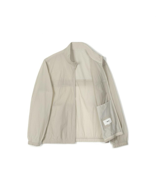 Нейлоновая ветровка Beige