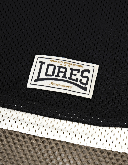 Mesh Football Jersey - Black
