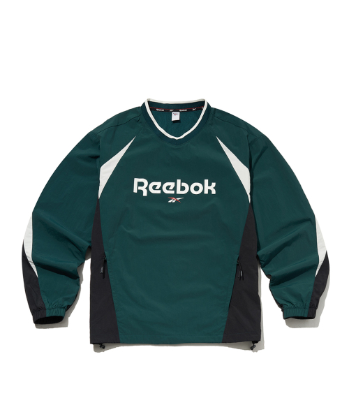 Тканый лонгслив Heritage Green