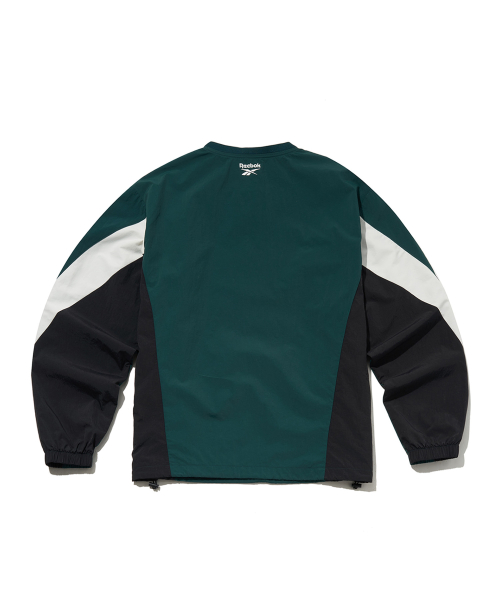 Тканый лонгслив Heritage Green