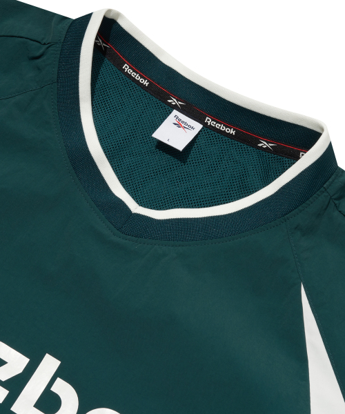 Тканый лонгслив Heritage Green