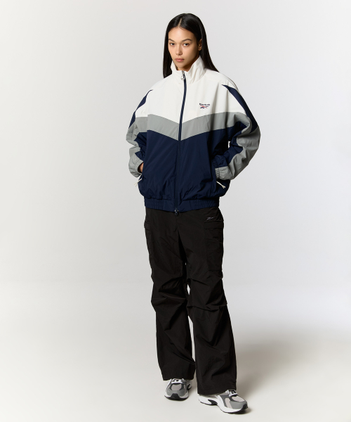Ветровка Peace Vector - White:Navy