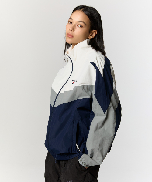 Ветровка Peace Vector - White:Navy