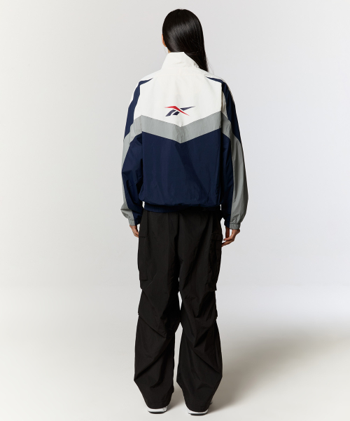 Ветровка Peace Vector - White:Navy