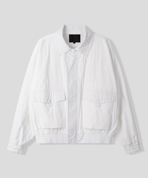 Essential лёгкая ветровка [White]
