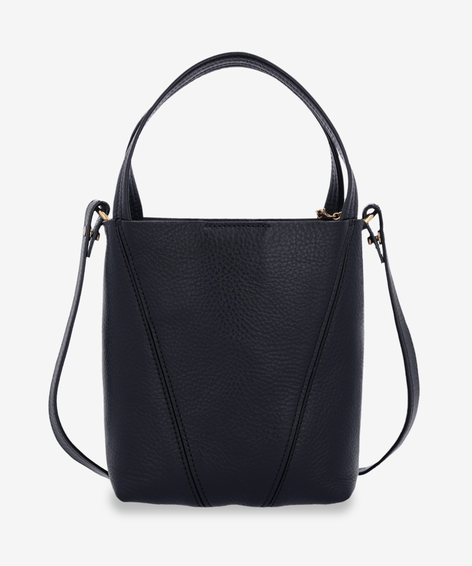 MUSINSA公式 | CHLOE Small Spin Tote Bag - Black