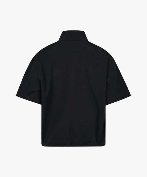 Женский анорак PRO-WEBCOOL woven с коротким рукавом SPKMCNRS351WBLK