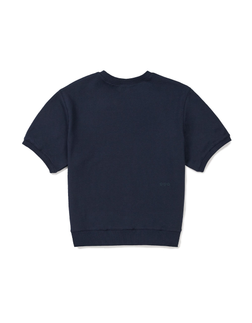 [Mmlg] STROKE HF SWEAT (AUTHENTIC NAVY)