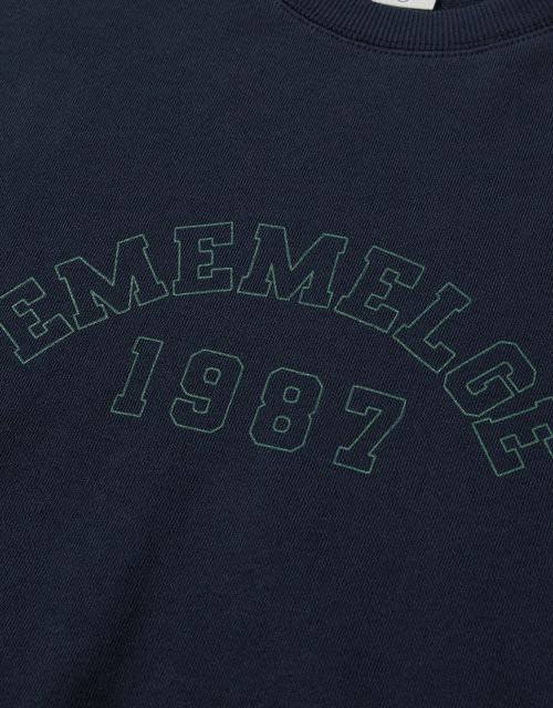 [Mmlg] STROKE HF SWEAT (AUTHENTIC NAVY)