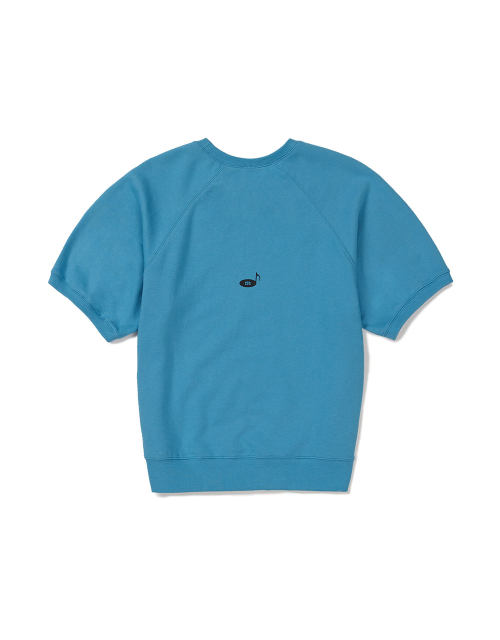 [Mmlg] RECORDS HF SWEAT (TURQUOISE BLUE)