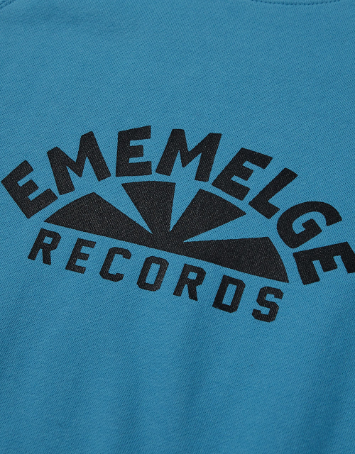 [Mmlg] RECORDS HF SWEAT (TURQUOISE BLUE)
