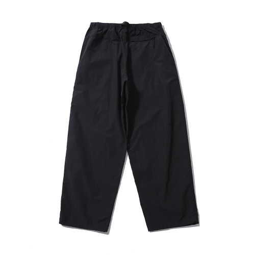 [SS25] UNIFORM PANTS / BLACK NC