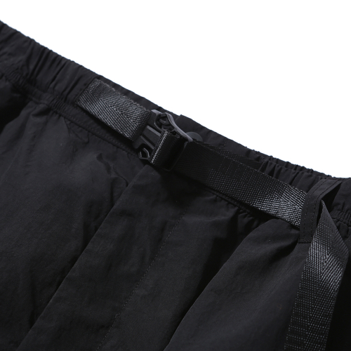 [SS25] UNIFORM PANTS / BLACK NC
