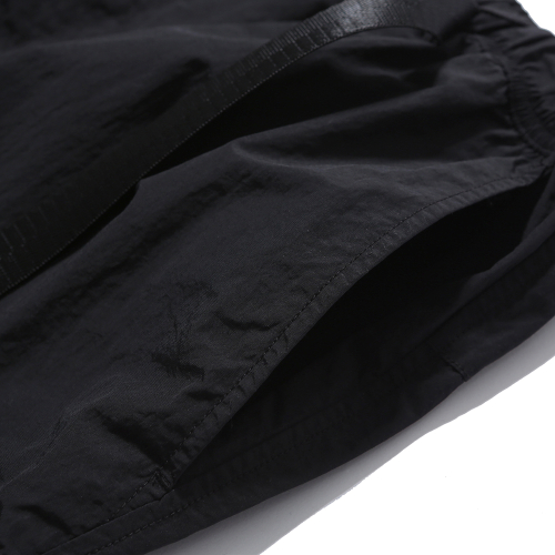 [SS25] UNIFORM PANTS / BLACK NC