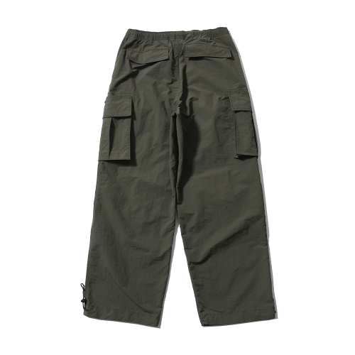 [SS25] OVER MIL 6P PANTS / OLIVE