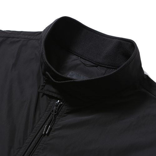 [SS25] WIDE DOG EAR JACKET / BLACK