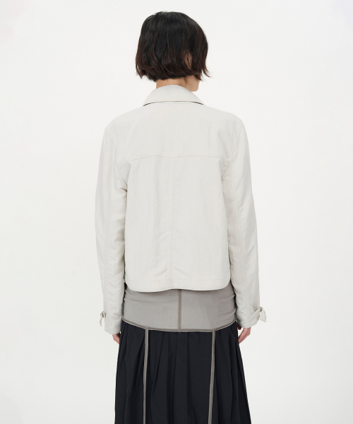 Жакет Minimal Strap ICE GREY
