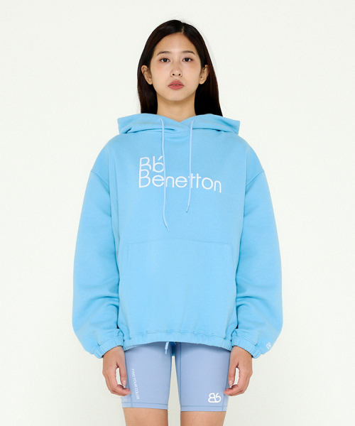Худи Bibi Typo (Sky Blue)