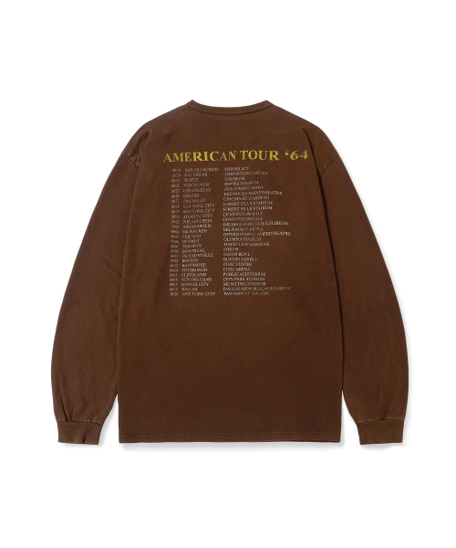 Лонгслив Tour Vintage Brown